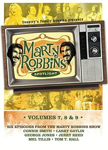 Cfr Marty Robbins Spotlight 7-9 DVD