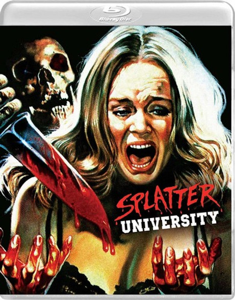 Splatter University Blu-Ray