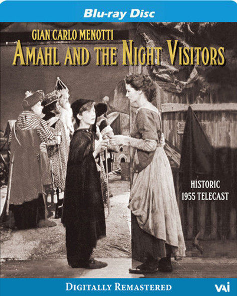 Amahl & The Night Visitors Blu-Ray