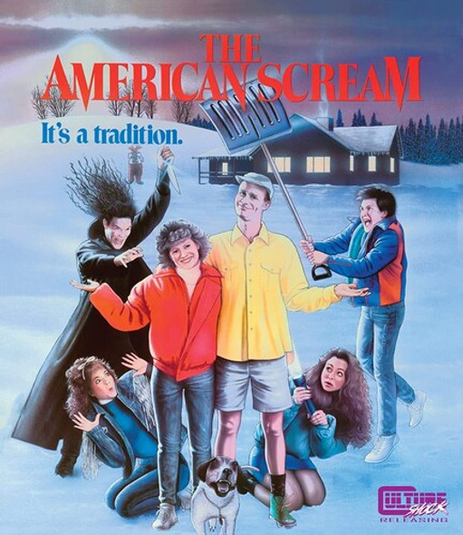 American Scream Blu-Ray