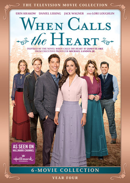 When Calls The Heart: Year Four DVD