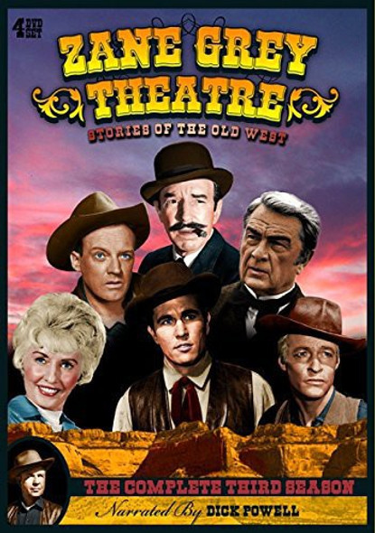 Zane Grey Theatre: The Complete Third Season DVD