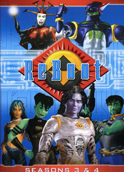 Reboot: Seasons 3 & 4 DVD