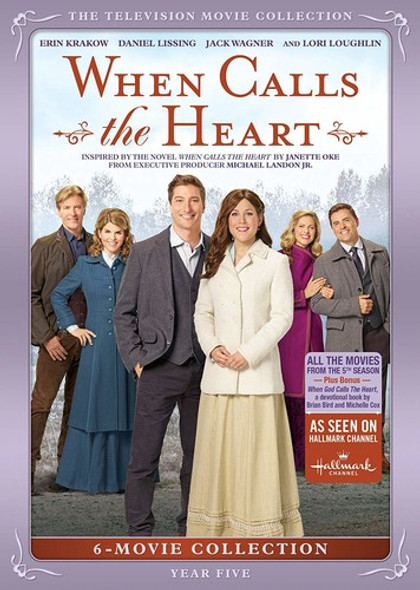 When Calls The Heart: Year Five DVD