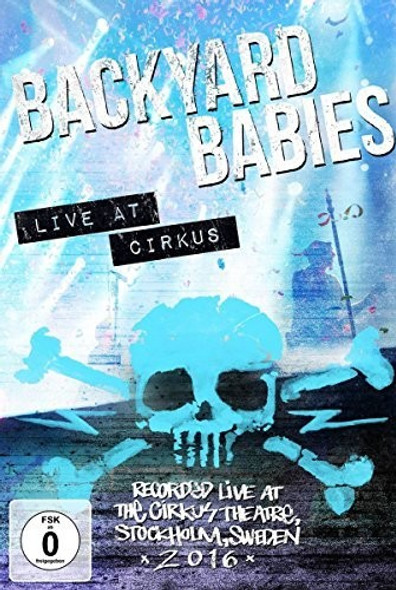 Live At Circus (Sweden 2016) Blu-Ray