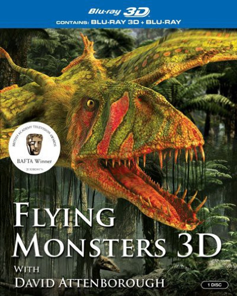Flying Monsters 3D Blu-Ray 3-D