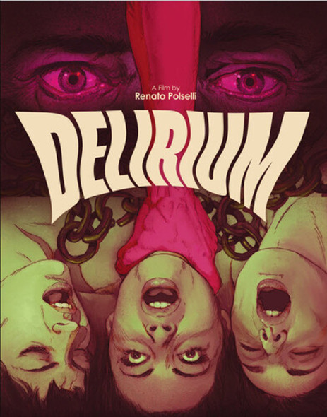 Delirium (1972) Blu-Ray