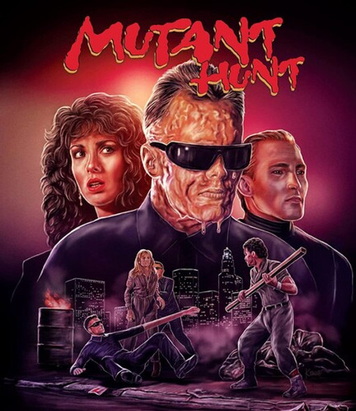 Mutant Hunt Blu-Ray