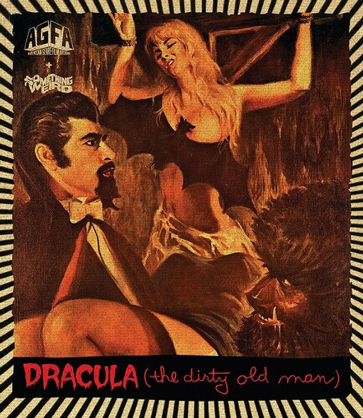 Dracula (The Dirty Old Man) Blu-Ray