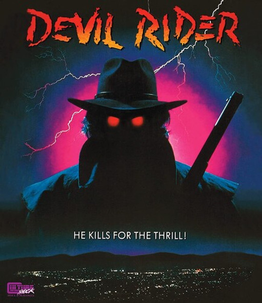 Devil Rider Blu-Ray