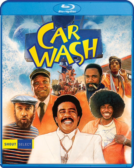 Car Wash Blu-Ray