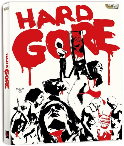 Hard Gore Blu-Ray