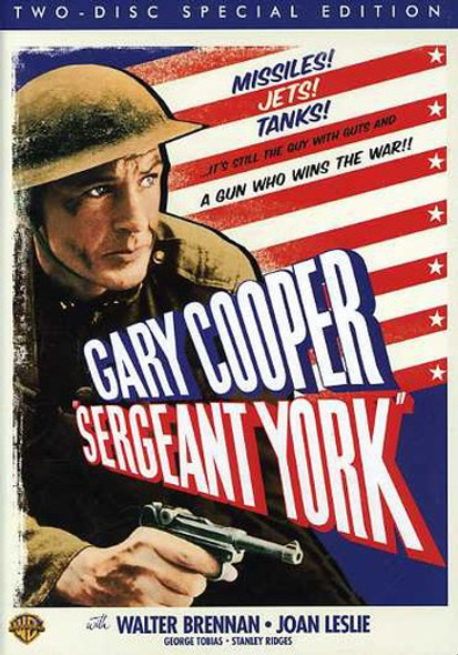 Sergeant York DVD