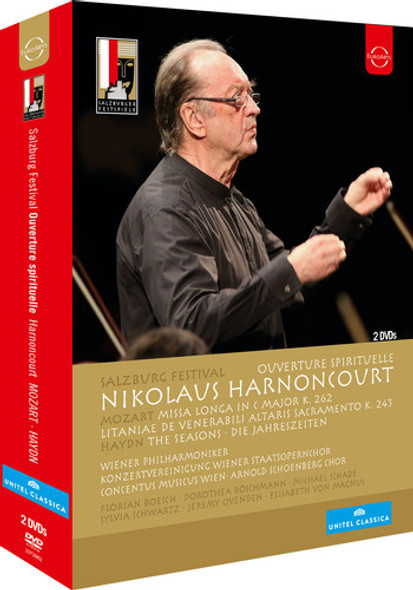 Salzburg Festival Nikolaus Harnoncourt DVD