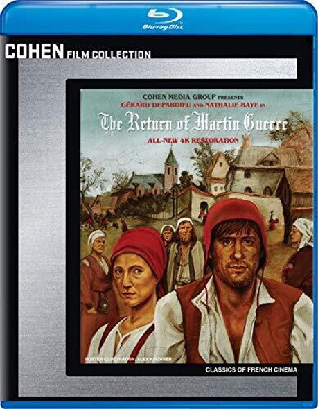 Return Of Martin Guerre Blu-Ray