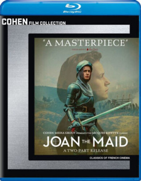 Joan The Maid Blu-Ray