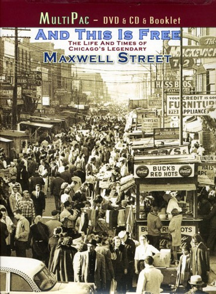 & This Is Free: Life & Time Of Maxwell Street DVD