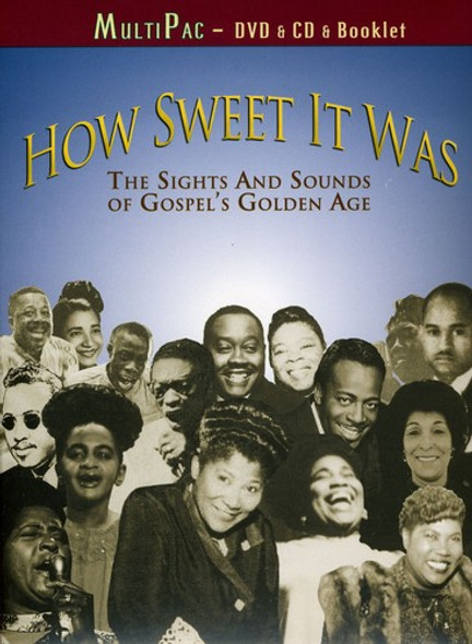 How Sweet It Was: Sights & Sounds Of Gospel / Var DVD