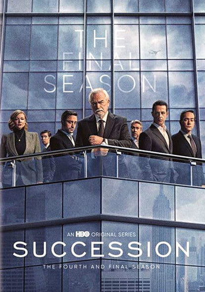 Succession: Season 4 DVD