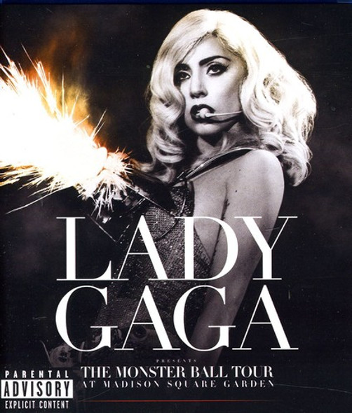 Monster Ball Tour At Madison Square Garden Blu-Ray