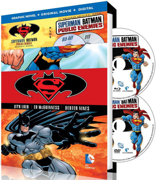 Superman/Batman: Public Enemies / Superman/Batman Blu-Ray