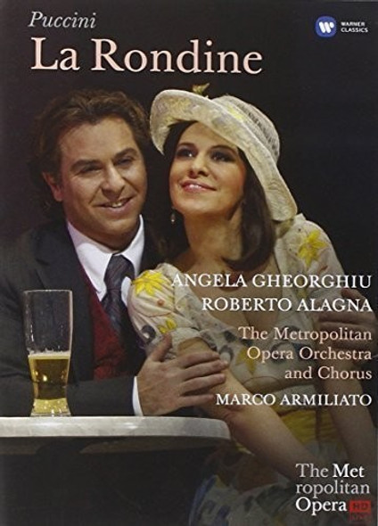 Puccini: La Rondine Live From The Met DVD