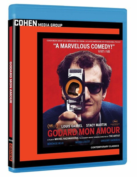Godard Mon Amour Blu-Ray