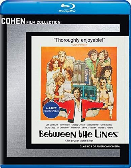 Between The Lines Blu-Ray