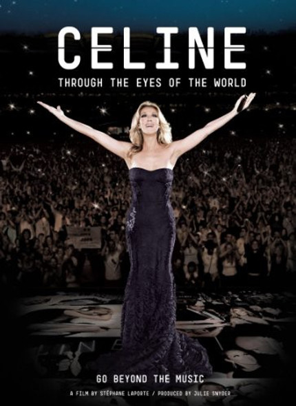 Celine: Through The Eyes Of The World Blu-Ray