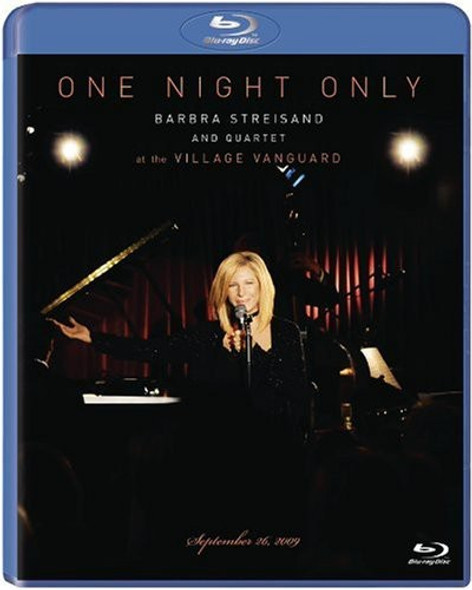 One Night Only: Barbra Streisand & Quartet At Blu-Ray