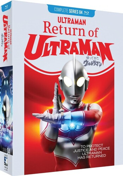 Return Of Ultraman - The Complete Series Bd Blu-Ray