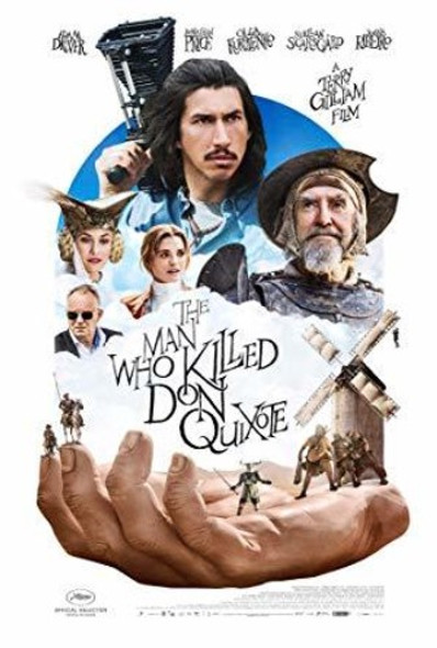 Man Who Killed Don Quixote, The Blu-Ray