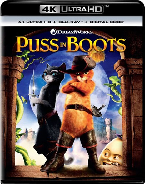 Puss In Boots Ultra HD