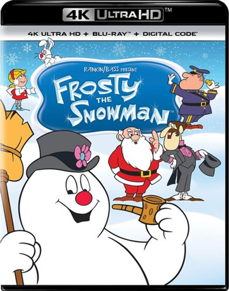 Frosty The Snowman Ultra HD