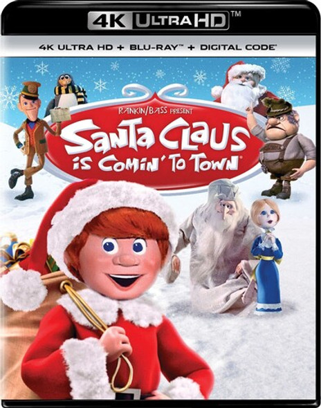 Santa Claus Is Comin' To Town Ultra HD