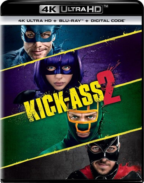 Kick-Ass 2 Ultra HD