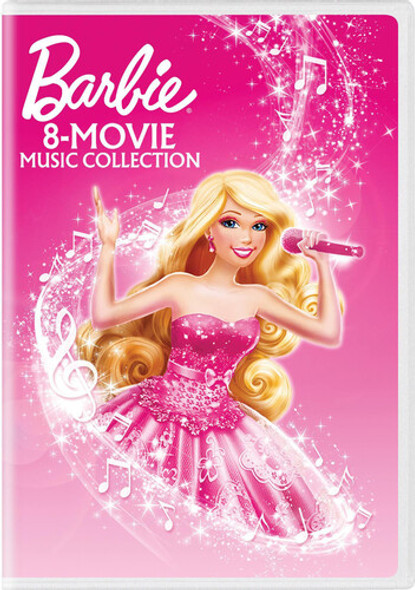 Barbie: 8-Movie Musical Collection DVD