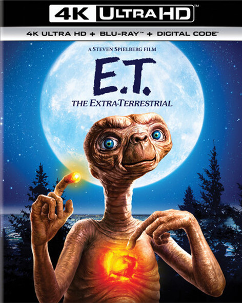 Et The Extra-Terrestrial - 40Th Anniversary Ed Ultra HD