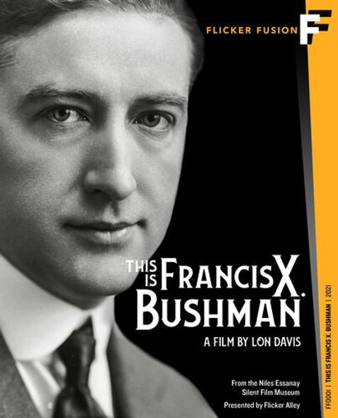 This Is Francis X. Bushman Blu-Ray