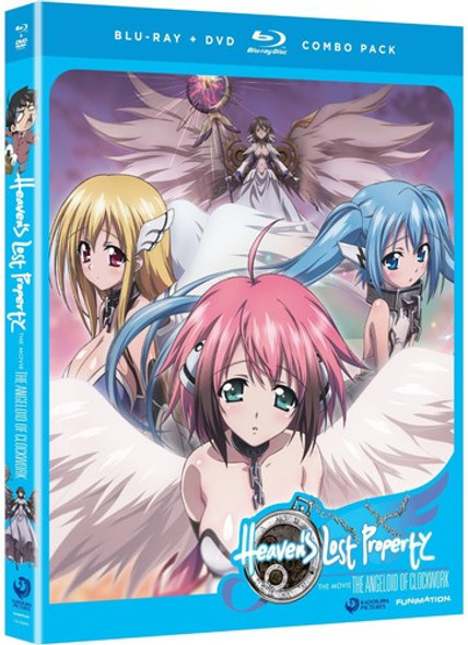 Heaven'S Lost Property: The Angeloid Of Clockwork Blu-Ray