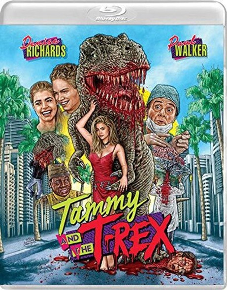 Tammy & T-Rex Blu-Ray