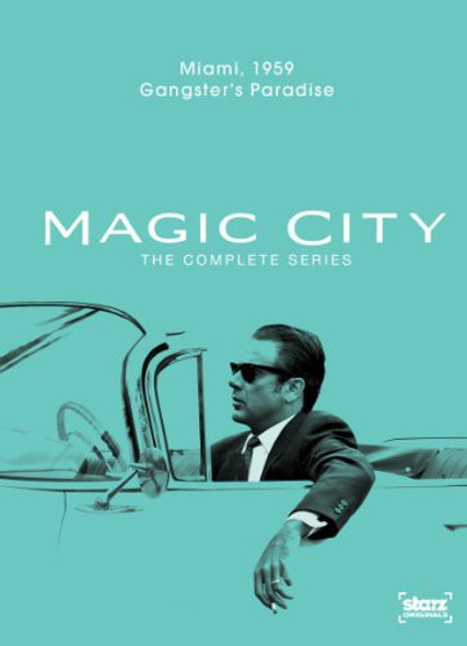 Magic City Ssn 1 & 2 Combo DVD