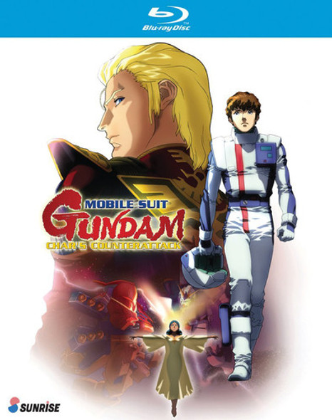 Mobile Suit Gundam: Char'S Counterattack Blu-Ray