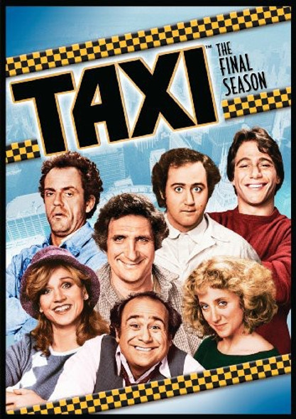 Taxi: Final Season DVD