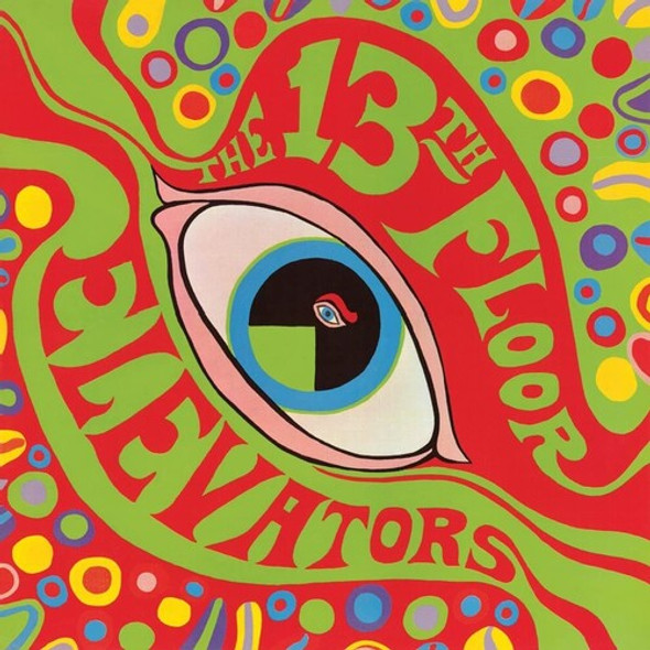 13Th Floor Elevators Psychedelic Sounds Of The 13Th Floor Elevators LP Vinyl