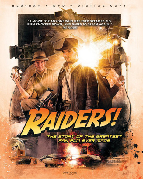 Raiders Blu-Ray