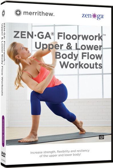 Zen?Ga Floorwork Upper & Lower Body Flow Workouts DVD