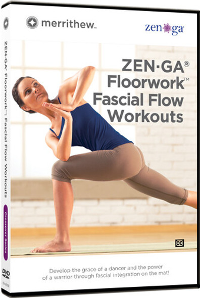 Zen?Ga Floorwork Fascial Flow Workouts DVD