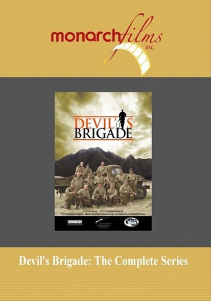 Devils Brigade Complete Four Episode Series DVD