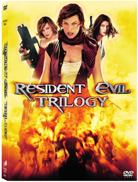 Resident Evil 1-3 DVD